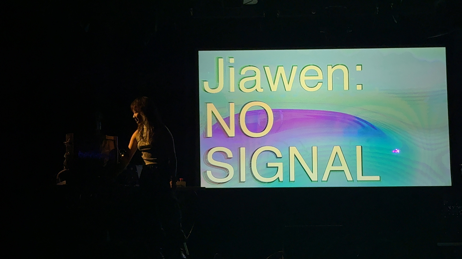 No Signal still